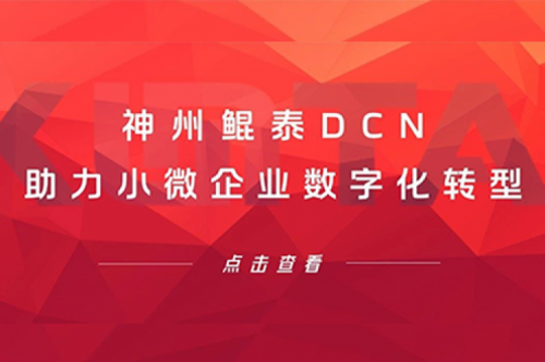 九州酷游 ku游DCN助力小微企业数字化转型